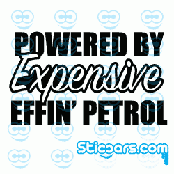 2628 Powered by expensive effin Petrol