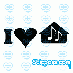 2632 i love house music