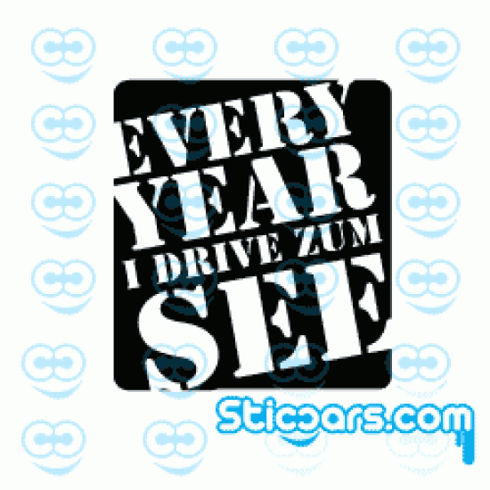 2642 Every year i drive zum see worthersee