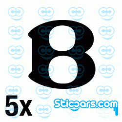 2882 Bentley naafkapsticker 5x