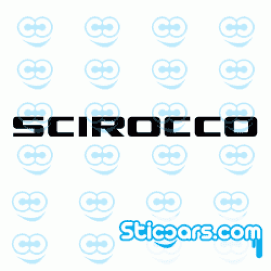 2897 vw Scirocco