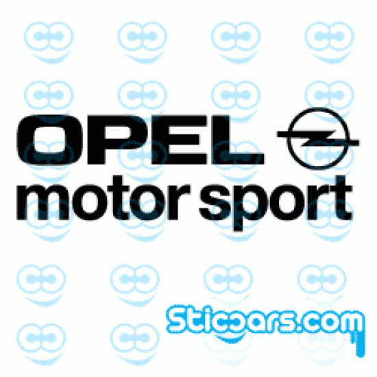 2663 Opel motorsport