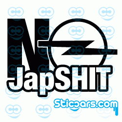 2666 No Japshit Opel 2666 No Japshit Opel