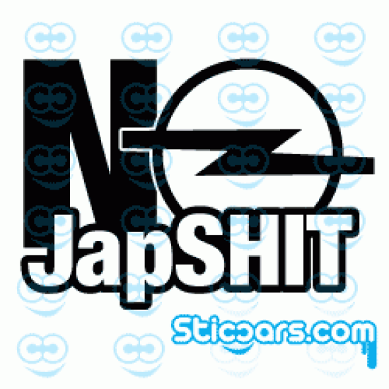2666 No Japshit Opel