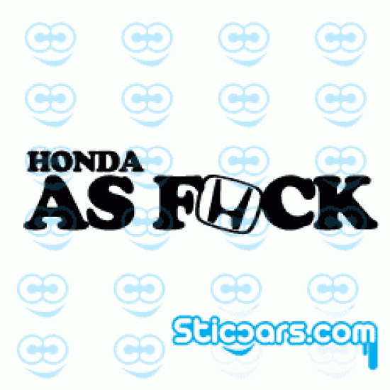 2675 Honda as Fuck