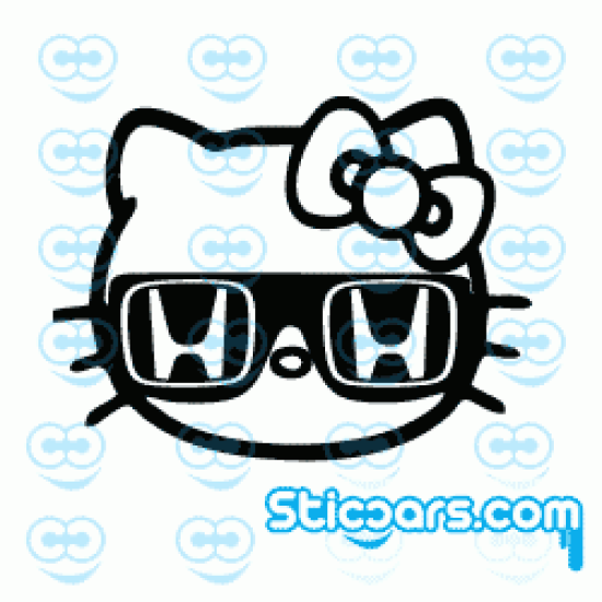 2677 Hello Kitty Honda