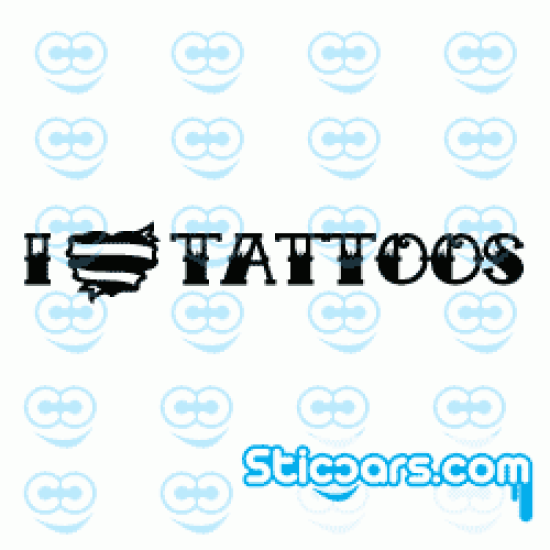 2678 I love tattooos