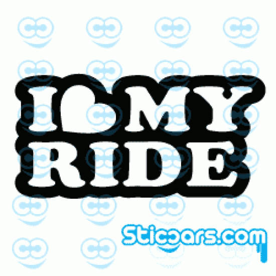 2683 i love my ride