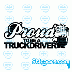 2691 Proud to be a truckdriver 2691 Proud to be a truckdriver
