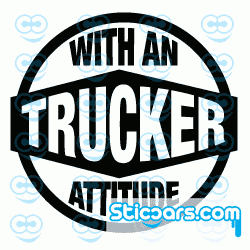 2694 With an Trucker attitude