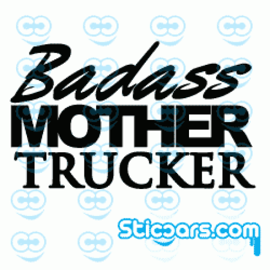 2701 Badass Mother Trucker