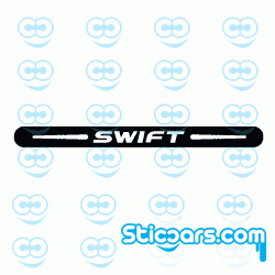 2702 Suzuki Swift remlichtsticker 30 x 2,5 cm 2702 Suzuki Swift remlichtsticker 30 x 2,5 cm