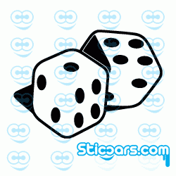 2715 Dices dobbelstenen 2715 Dices dobbelstenen