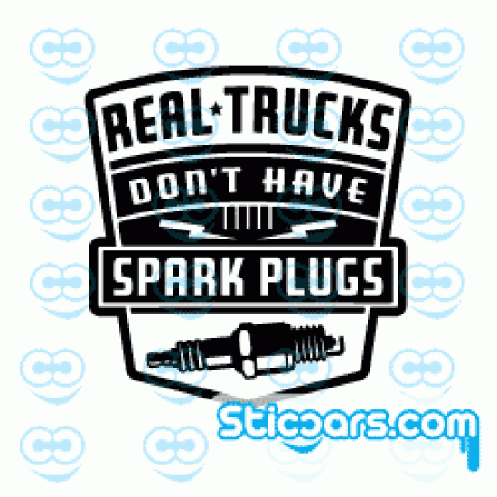 2722 Real trucks don't have sparkplugs