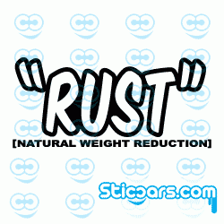 2912 Rust natural weight reduction
