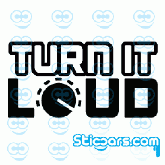 3040 Turn it Loud