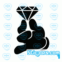 2742 Diamond Mickey Hand