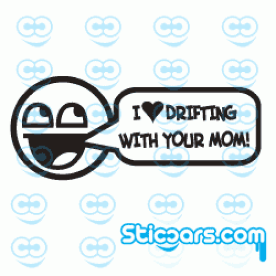 2743 I love drifting with your mom