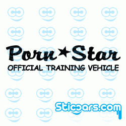 2754 Pornstar official training vehicle 2754 Pornstar official training vehicle
