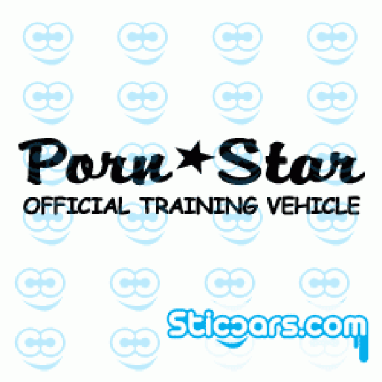 2754 Pornstar official training vehicle