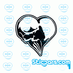 2756 Skull Heart 2756 Skull Heart