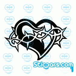 2757 Tribal Heart 2757 Tribal Heart
