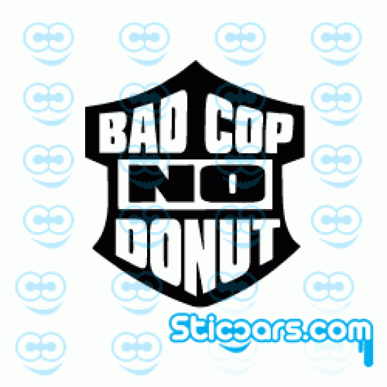 2782 Bad cop no donut