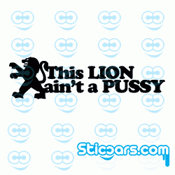 2914 this Lion ain't a pussy Peugeot 2914 this Lion ain't a pussy Peugeot