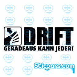 2915 Drift geradeaus kann jeder 2915 Drift geradeaus kann jeder