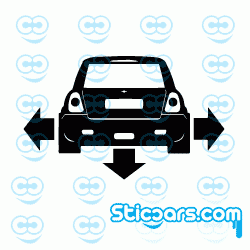 2916 Mini Cooper down and out