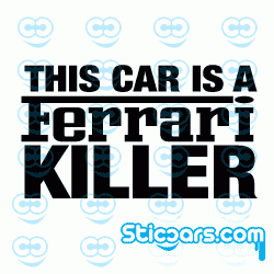 2923 this car is a Ferrari killer