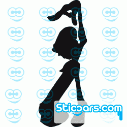 0081 Hip hop cartoon