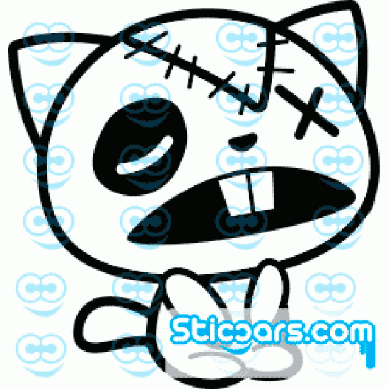 0082 Cat cartoon