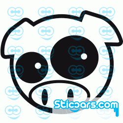 0084 varken JDM cartoon