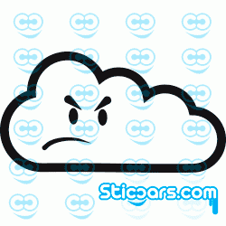 0088 Wolk cartoon 0088 Wolk cartoon