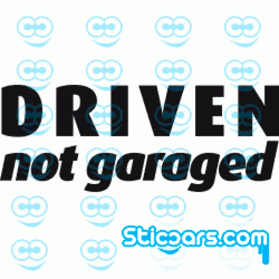 0146 Driven not Garaged