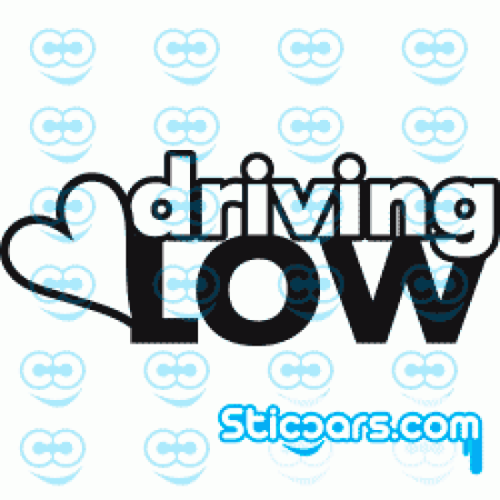 0148 Love Driving Low