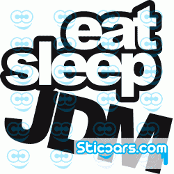 0153 Eat Sleep JDM 0153 Eat Sleep JDM