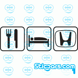 0155 Eat Sleep Honda 0155 Eat Sleep Honda