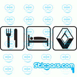 0159 Eat Sleep Renault 0159 Eat Sleep Renault