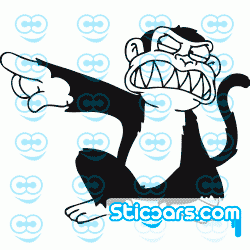 0173 Evil Monkey 0173 Evil Monkey