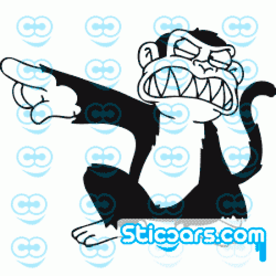 0173 Evil Monkey