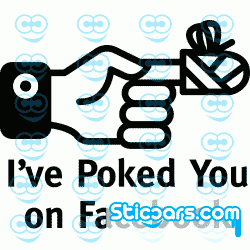 0175 I've poked you on Facebook