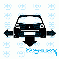 1258 Renault Clio down and Out