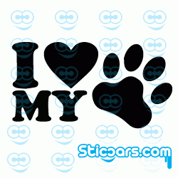 2822 I love my dog 2822 I love my dog