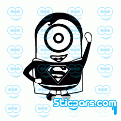 2823 Minion Superman