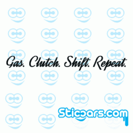 2839 Gas Clutch Shift Repeat