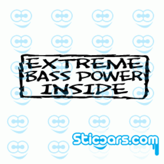 3660 Extreme basspower inside
