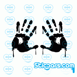 3663 Bloody Hands 3663 Bloody Hands