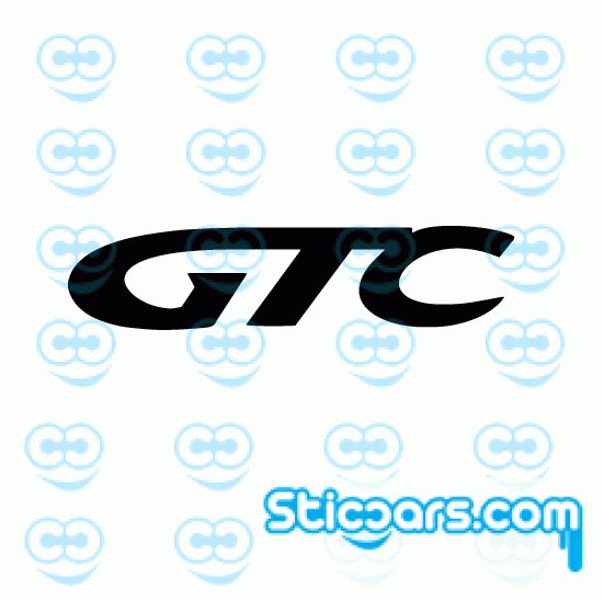 3689 Opel gtc logo